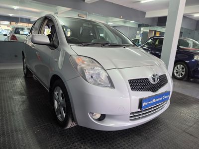 2007 Toyota Yaris Toyota yaris auto spirit 5dr