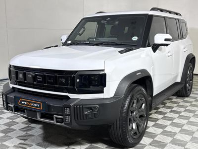 2026 Jetour T2 I-Dm 1.5T (Phev)