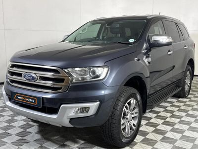 2019 Ford Everest 3.2 TDCi XLT Auto