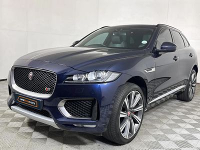 2018 Jaguar F-Pace 3.0 V6 S|C AWD S (280kW)