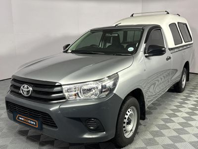 2025 Toyota Hilux 2.0 VVTi Single-Cab