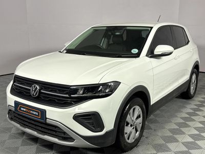 2025 Volkswagen T-Cross 1.0 TSI Auto