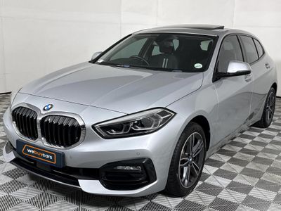 2021 BMW 1 Series 118d 5-dr Auto