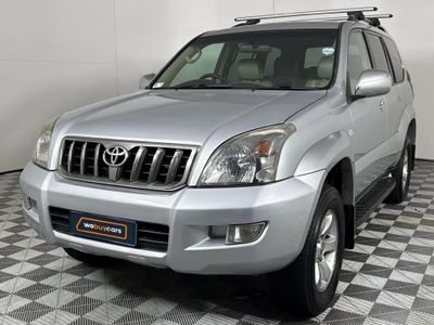 2008 Toyota Land Cruiser Prado 4.0 V6 VX Auto