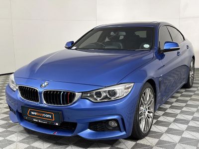 2016 BMW 4 Series 420i Gran Coupe M Sport Auto