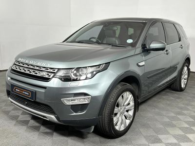 2017 Land Rover Discovery Sport 2.0i4 D HSE Lux
