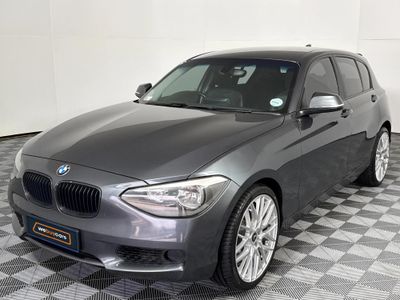 2014 BMW 1 Series 118i 5-dr Auto