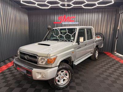2014 Toyota Land Cruiser 79 4.5 D Double-Cab