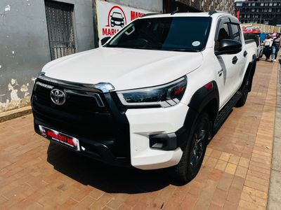2023 Toyota Hilux 2.4 GD-6 Raider 4x4 Auto Double-Cab