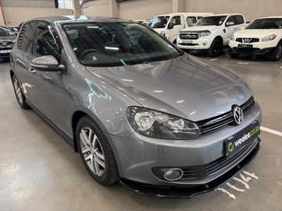 2012 Volkswagen Golf VI 1.4 TSI Comfortline