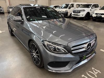2017 Mercedes-Benz C-Class C 250 Bluetec AMG Line Auto