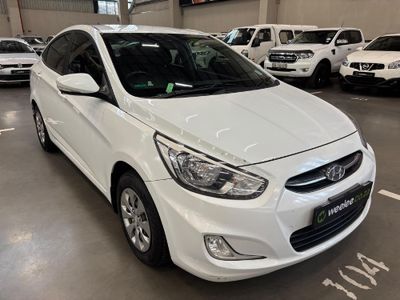 2015 Hyundai Accent 1.6 GLS | Fluid