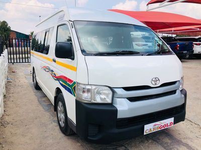 2019 Toyota Quantum 2.5 D-4D Sesfikile 16-seat
