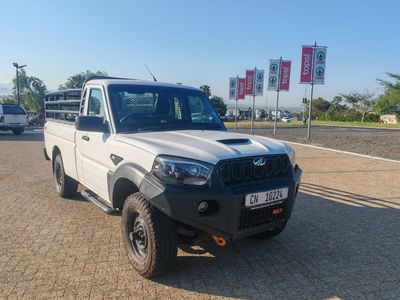 2022 Mahindra Pik Up 2.2 mHawk S4 4x4 Single-Cab