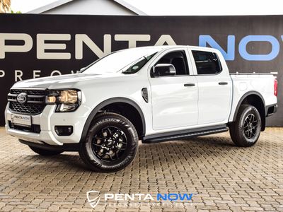 2026 Ford Ranger 2.0D Sit Xl Auto Double-Cab