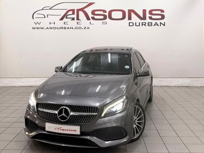 2018 Mercedes-Benz A-Class A 200 AMG Auto