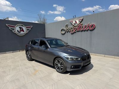 2019 BMW 1 Series 118i 5-dr Sport Line Auto