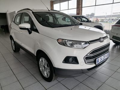 2018 Ford EcoSport 1.5 TDCi Trend