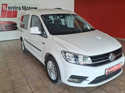 2017 Volkswagen Caddy Maxi 2.0 TDI Trendline