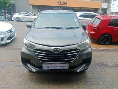 2016 Toyota Avanza 1.5 SX