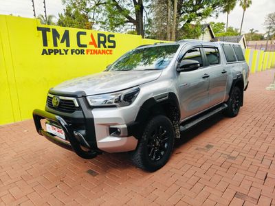 2021 Toyota Hilux 2.8 GD-6 Raised Body Legend 4x4 Auto Double-Cab