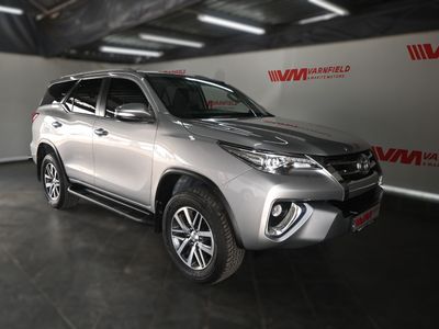 2017 Toyota Fortuner 2.8 GD-6 4x4 Auto
