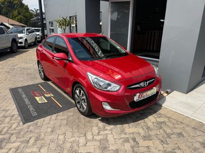 2017 Hyundai Accent 1.6 GLS | Fluid Auto