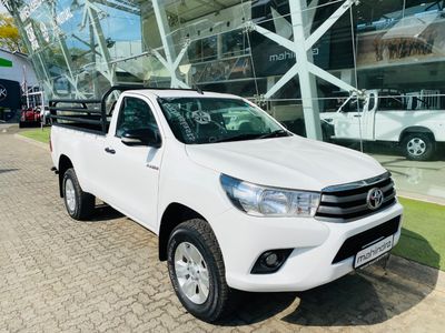 2016 Toyota Hilux 2.4 GD-6 SRX 4x4 Single-Cab