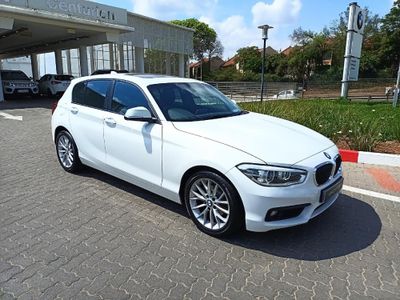 2016 BMW 1 Series 118i 5-dr Auto