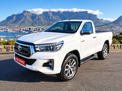 2018 Toyota Hilux 2.8 GD-6 Raider 4x4 Single-Cab