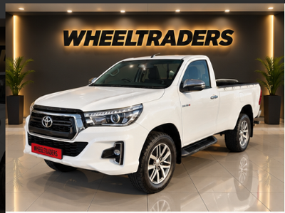 2018 Toyota Hilux 2.8 GD-6 Raider 4x4 Single-Cab