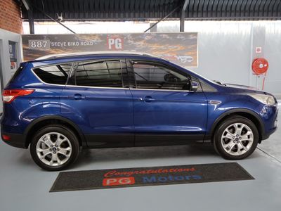 2017 Ford Kuga 2.0 TDCi Trend AWD Auto