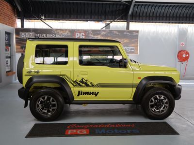2022 Suzuki Jimny 1.5 GLX Auto