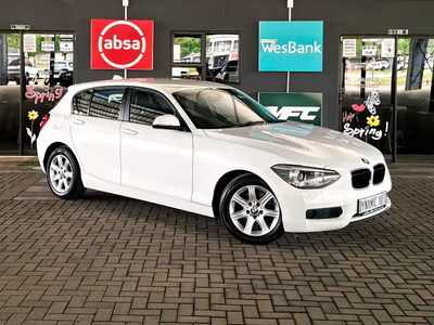 2012 BMW 1 Series 118i 5-dr Auto