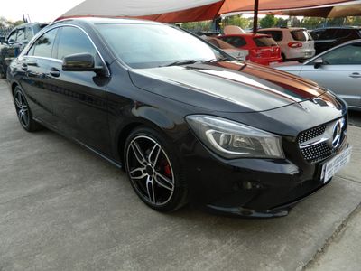 2014 Mercedes-Benz CLA 200 Auto