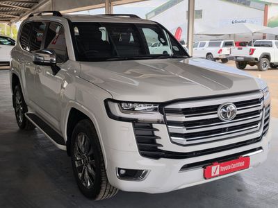 2025 Toyota Land Cruiser 300 V6 3.3D ZX