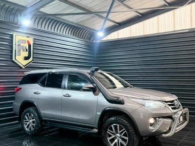 2017 Toyota Fortuner 2.8 GD-6 4x4 Auto
