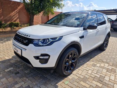 2019 Land Rover Discovery Sport 2.0i4 D HSE