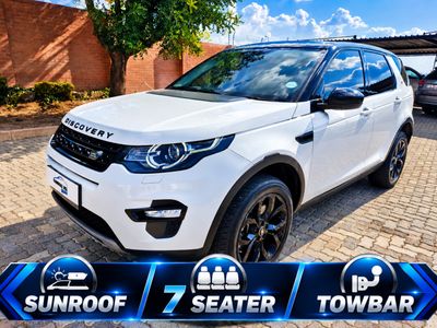 2019 Land Rover Discovery Sport 2.0i4 D HSE