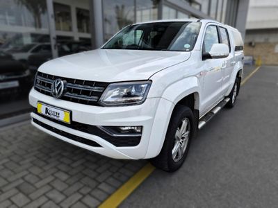 2021 Volkswagen Amarok 3.0 TDI Highline (190kW) 4Motion Auto Double-Cab
