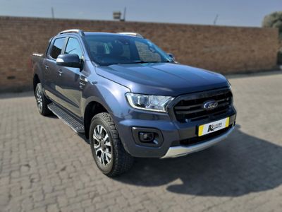2022 Ford Ranger 2.0D Bi-Turbo Wildtrak Auto Double-Cab