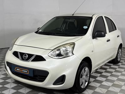 2018 Nissan Micra 1.2 Active Visia