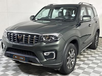2023 Mahindra Scorpio N 2.2D 4X4 Auto Z8l