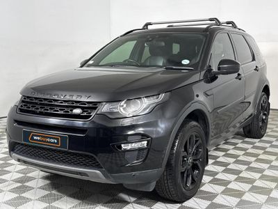 2018 Land Rover Discovery Sport 2.0i4 D HSE