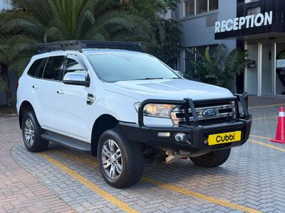 2017 Ford Everest 3.2 TDCi XLT 4x4 Auto