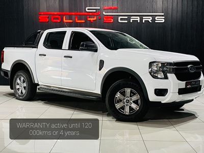 2024 Ford Ranger 2.0D XL 4x4 Double Cab Auto (Diesel)