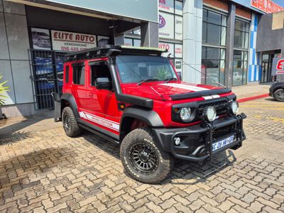 2026 Suzuki Jimny 1.5 GLX AllGrip 5-Door