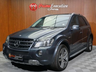2010 Mercedes-AMG ML 63 AMG