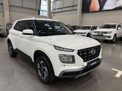 2020 Hyundai Venue 1.0 TGDI Fluid Auto