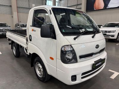 2022 Kia K-Series Pick-Up K 2500 Single-Cab